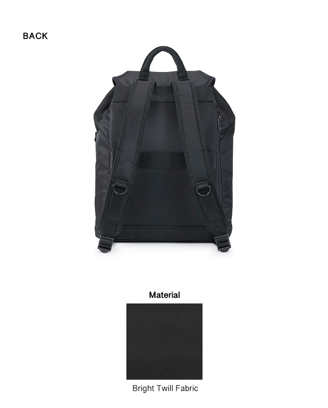 PORTER ブラックバックパック PROTECTION(プロテクション) DAYPACK | 吉田カバンホームページ