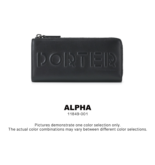 Neighborhood x Porter Short E-Wallet | Black - ShopperBoard