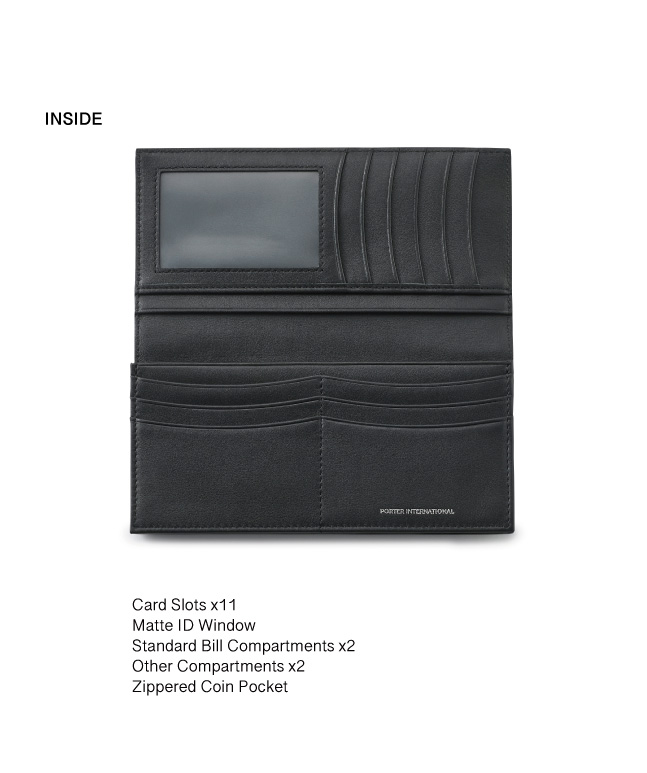 Long Wallet - DUKE - PORTER INTERNATIONAL
