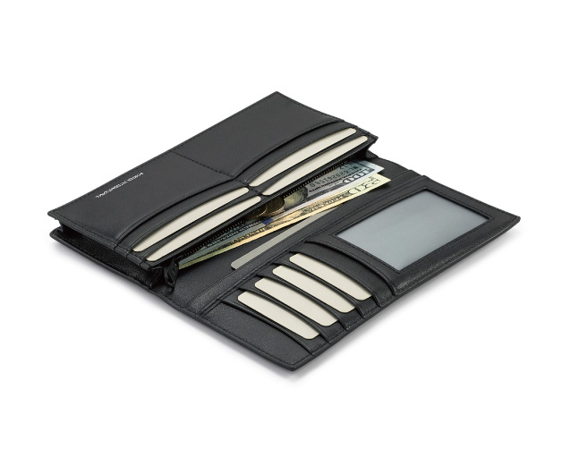 Amazon.com: PORTER L-Shaped Zipper Wallet [LIFT] - black