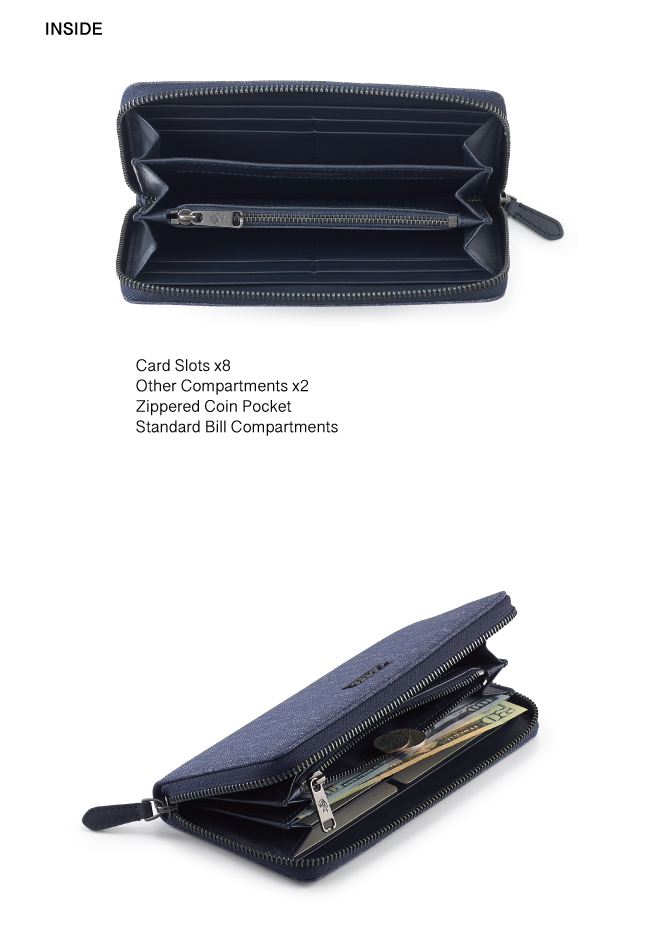 PS LEATHER WALLET GLASS LEATHER Ver.(PSレザーウォレット