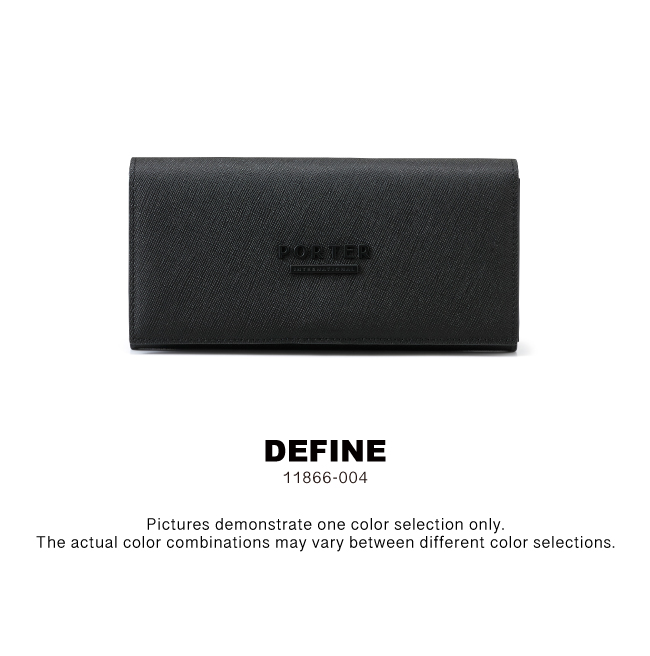 Long Wallet - DEFINE - PORTER INTERNATIONAL