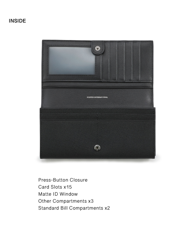 Long Wallet - DEFINE - PORTER INTERNATIONAL