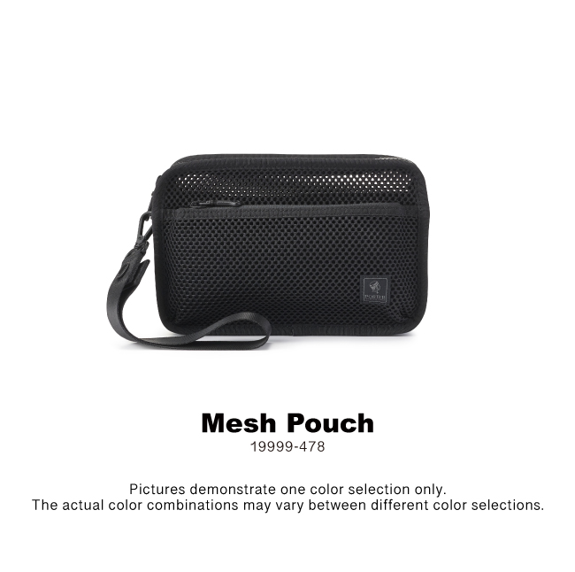 Mesh Pouch - ACCESSORY - PORTER INTERNATIONAL