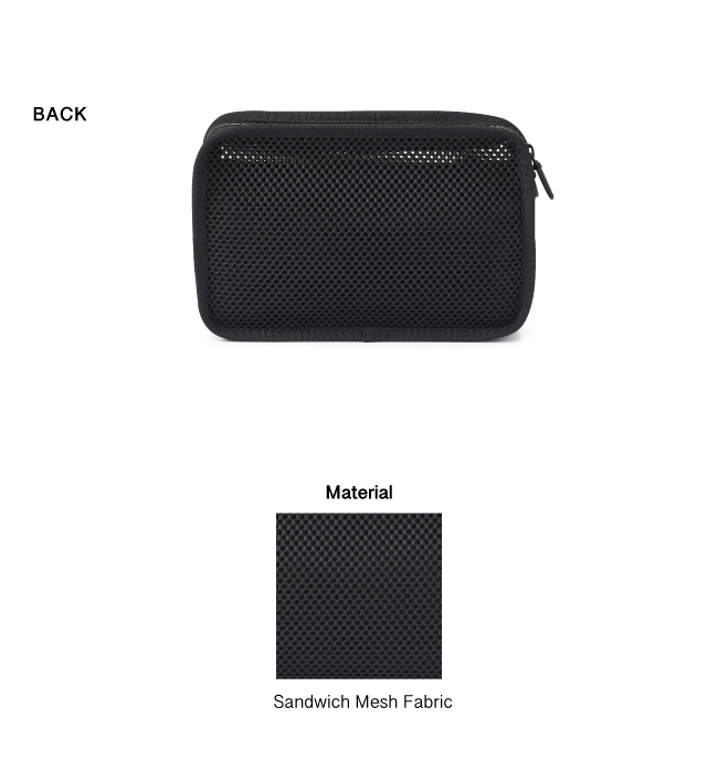 Mesh Pouch - ACCESSORY - PORTER INTERNATIONAL
