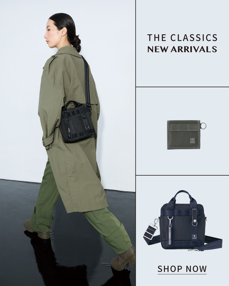 Porter international top bag