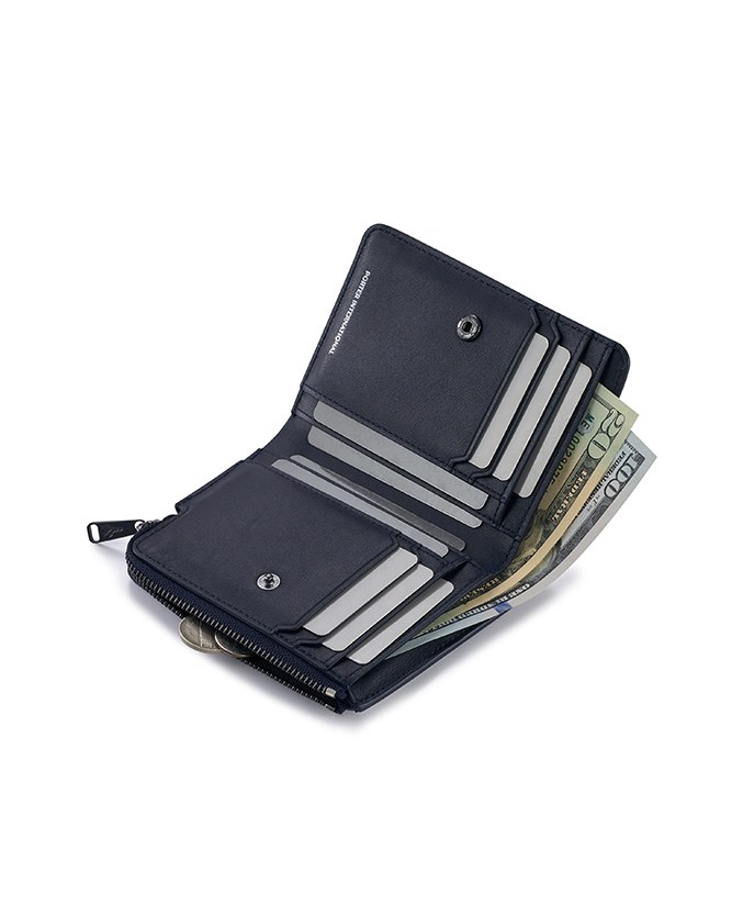 Bi-Fold Wallet - LOGIC - PORTER INTERNATIONAL