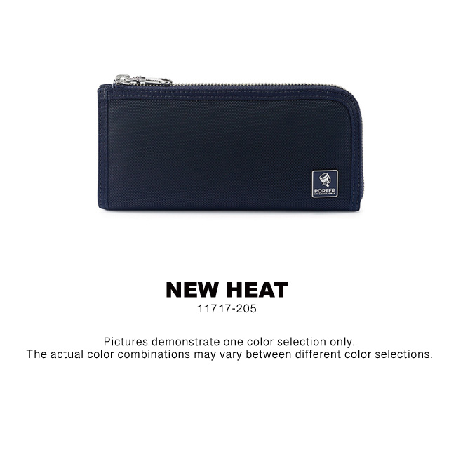 小物 PORTER HEAT WALLET HEAT(ヒート) LONG WALLET | 吉田カバンホームページ | YOSHIDA