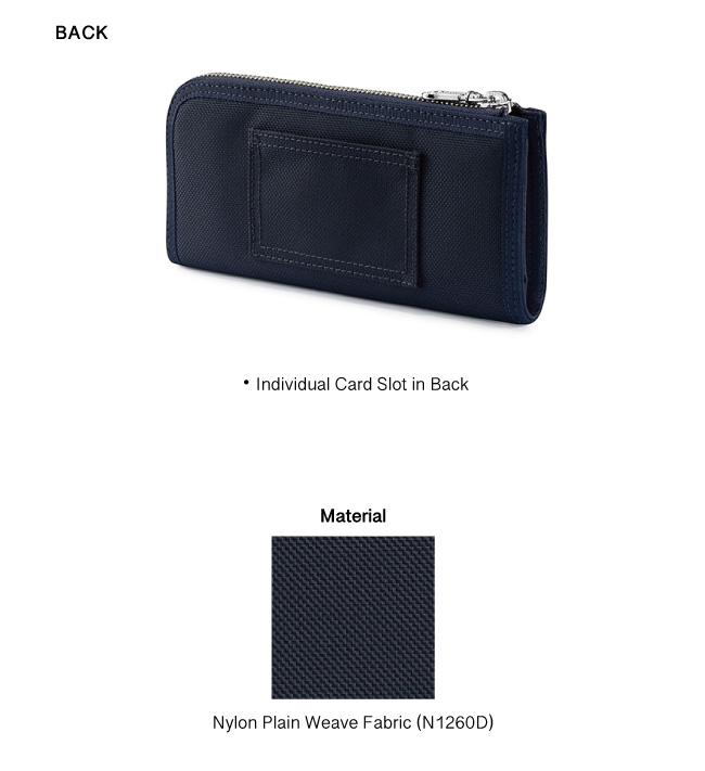 【未使用品級】PORTER CURRENT LONG WALLET Porter PORTER Long Wallet - NVY Men's | eBay