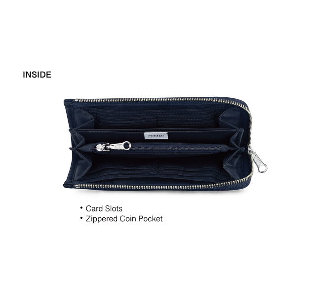Long Wallet - NEW HEAT - PORTER INTERNATIONAL