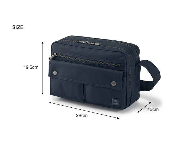★MUNIER★ POUND SHOULDER BAG_2COLORS Shoulder Bag(M) - MELODY - PORTER INTERNATIONAL