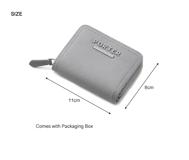 【新品未使用】Porter Aloof coincase ASK availability First) PORTER / ALOOF MULTI COIN CASE from