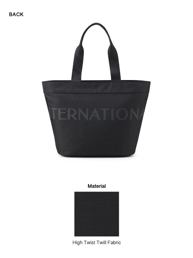 【PORTERNA】Bound tote bag YOSHIDA KABAN PORTER TIME TOTE BAG 655-17874 Black