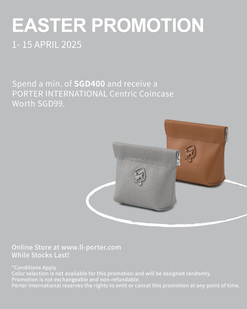 別注】 ＜PORTER（ポーター）＞ DOUBLE L-ZIP WALLET/財布