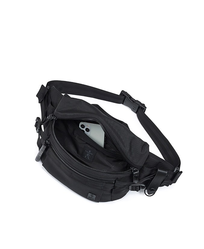 Sling Pouch - Medium - Black Ballistic Nylon