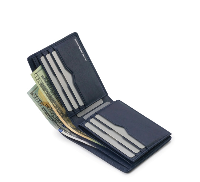 BiFold Wallet BEND PORTER INTERNATIONAL