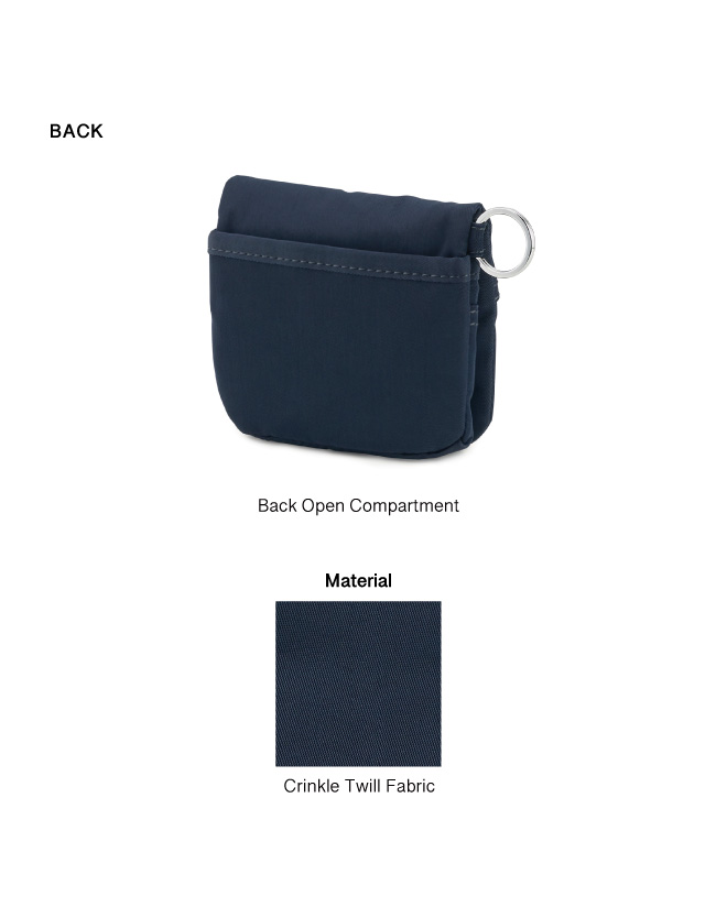 Coin Case - ESCAPE - PORTER INTERNATIONAL