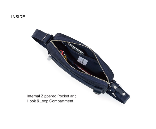 【PORTERNA】Newpen Shirring Strap Shoulder Bag Shoulder Bag - NEW HEAT - PORTER INTERNATIONAL