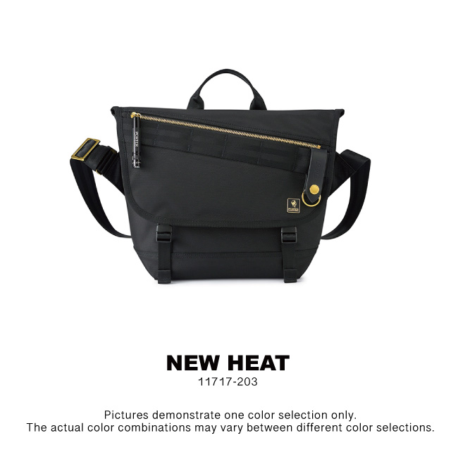 Messenger Bag NEW HEAT PORTER INTERNATIONAL