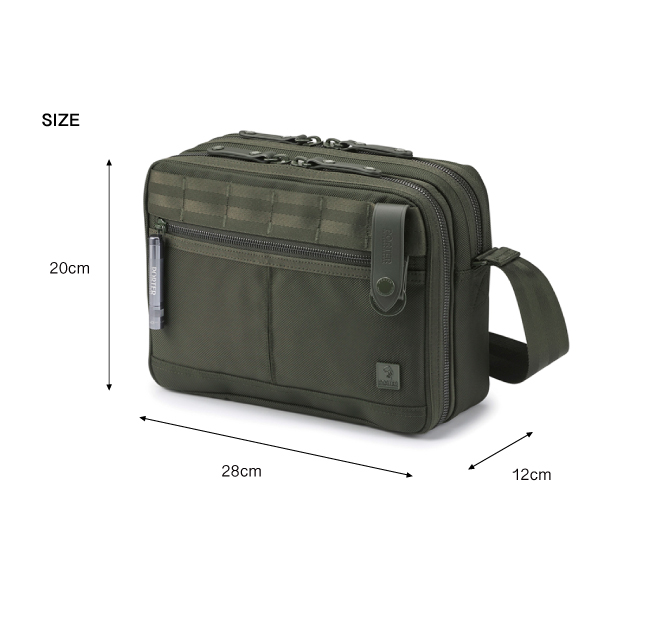 Shoulder Bag - NEW HEAT - PORTER INTERNATIONAL