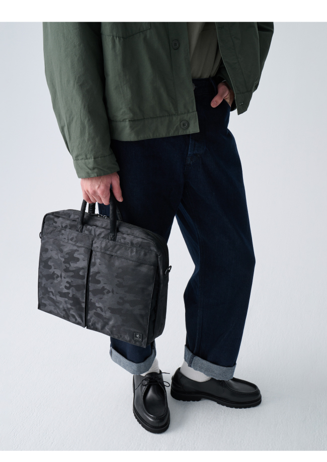 Briefcase - PUZZ - PORTER INTERNATIONAL