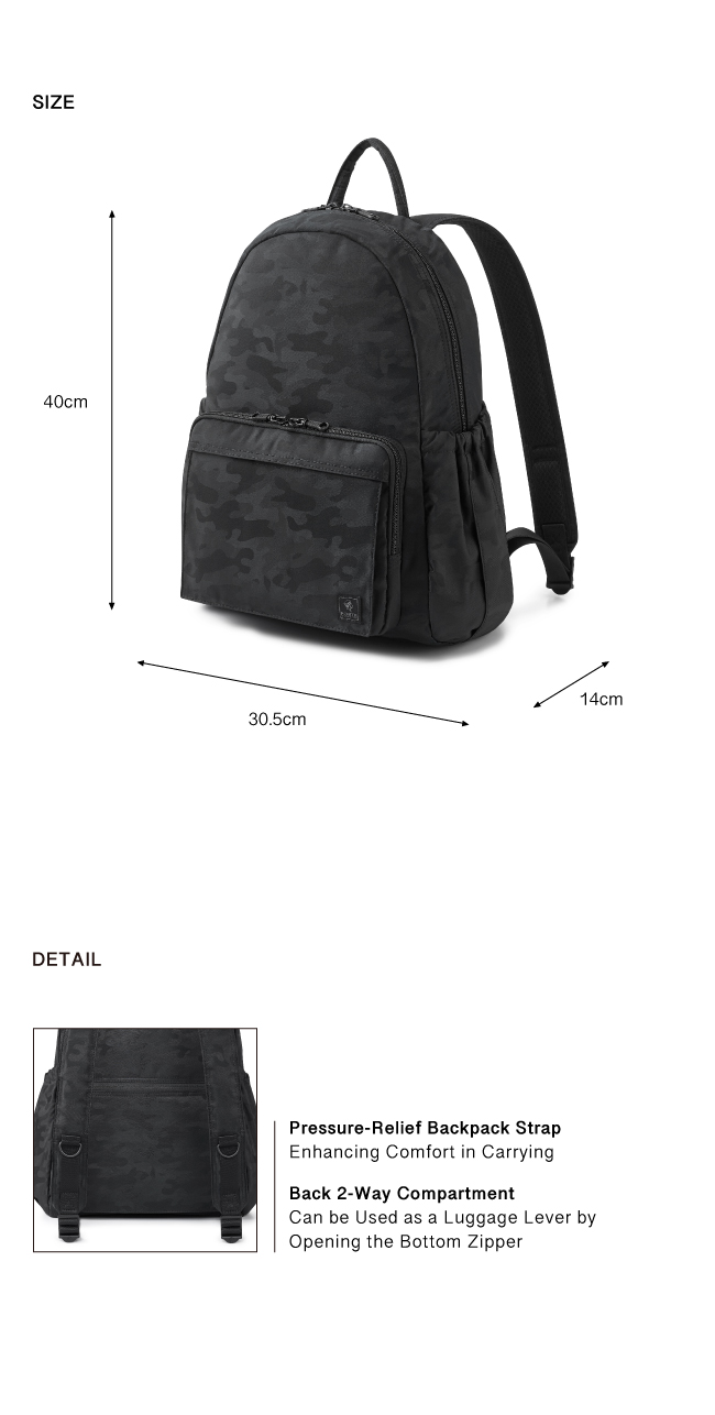 Backpack - PUZZ - PORTER INTERNATIONAL
