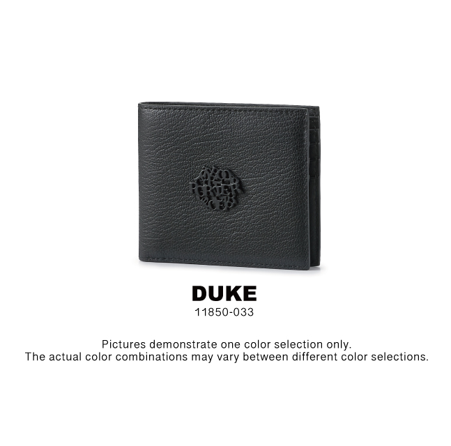 Bi-Fold Wallet - DUKE - PORTER INTERNATIONAL