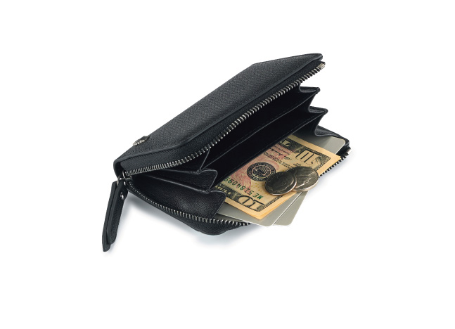 PALACE PORTER ZIP COIN WALLET パレス ポーター 黒 - ファッション小物