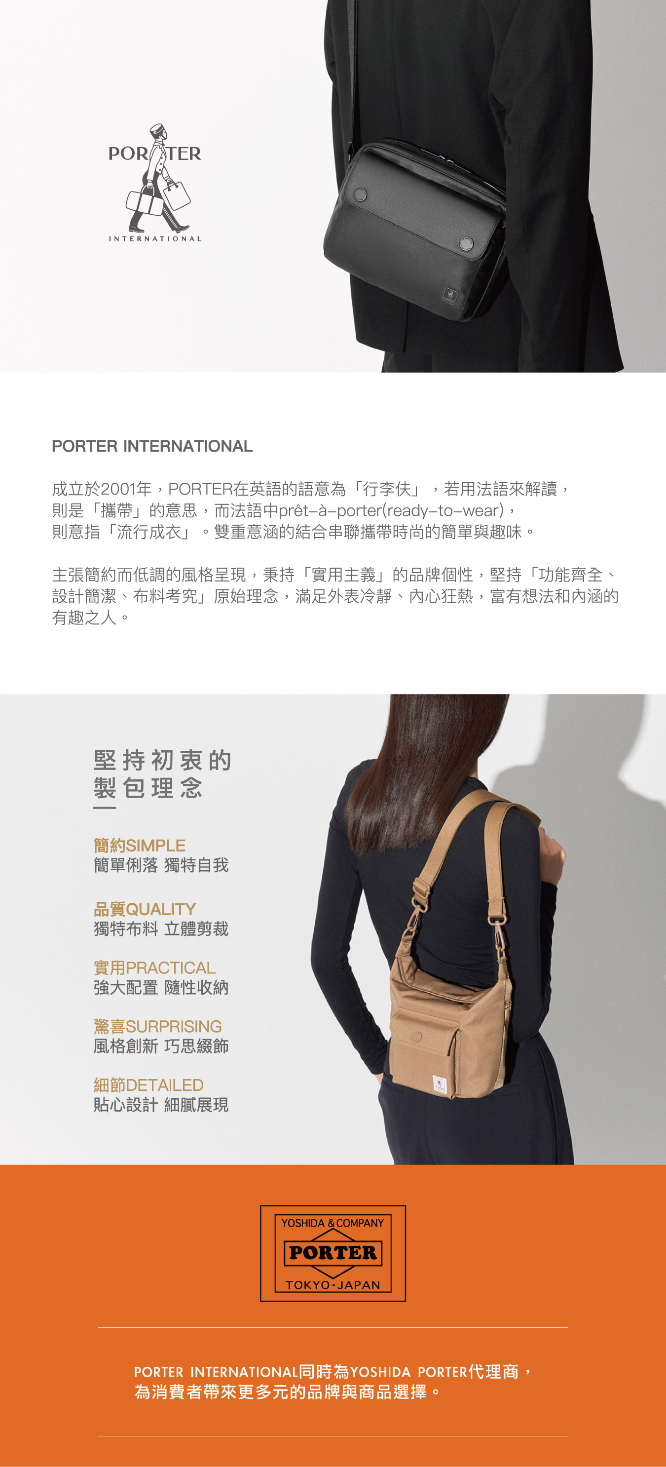 PORTER INTERNATIONAL